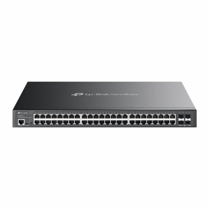 TP-Link Omada SG3452XMPP Switch Gestionado L2+ 48x Gigabit, 4x 10G SFP+, 750W PoE++ TP-Link Omada SG3452XMPP Switch Gestionado L2+ 48x Gigabit, 4x 10G SFP+, 750W PoE++