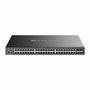 TP-Link Omada SG3452XMPP Switch Gestionado L2+ 48x Gigabit, 4x 10G SFP+, 750W PoE++