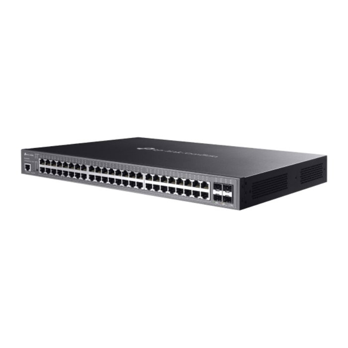 TP-Link Omada SG3452XMPP Switch Gestionado L2+ 48x Gigabit, 4x 10G SFP+, 750W PoE++ TP-Link Omada SG3452XMPP Switch Gestionado L2+ 48x Gigabit, 4x 10G SFP+, 750W PoE++