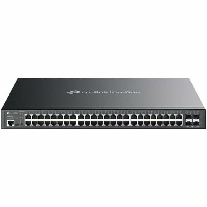 TP-Link Omada SG3452XMPP Switch Gestionado L2+ 48x Gigabit, 4x 10G SFP+, 750W PoE++ TP-Link Omada SG3452XMPP Switch Gestionado L2+ 48x Gigabit, 4x 10G SFP+, 750W PoE++