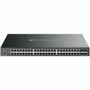 TP-Link Omada SG3452XMPP Switch Gestionado L2+ 48x Gigabit, 4x 10G SFP+, 750W PoE++