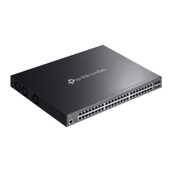 TP-Link Omada SG3452XMPP Switch Gestionado L2+ 48x Gigabit, 4x 10G SFP+, 750W PoE++ TP-Link Omada SG3452XMPP Switch Gestionado L2+ 48x Gigabit, 4x 10G SFP+, 750W PoE++