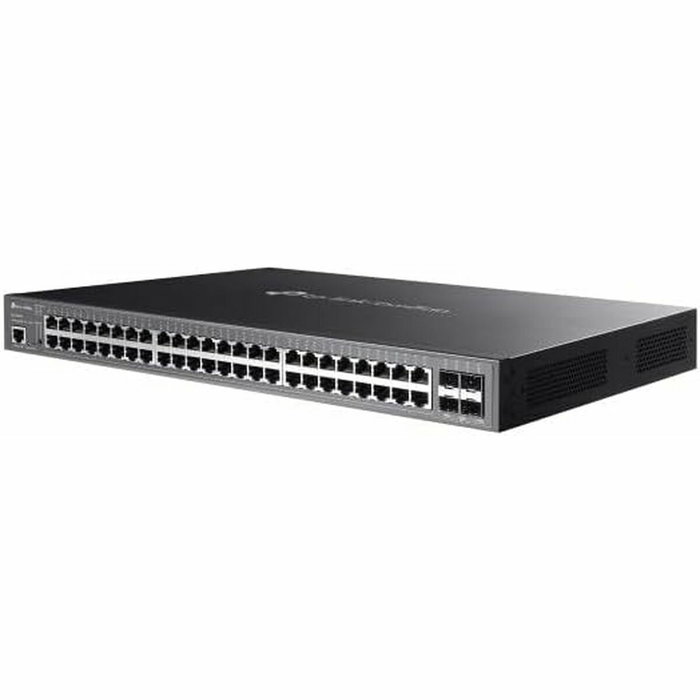 TP-Link Omada SG3452XMPP Switch Gestionado L2+ 48x Gigabit, 4x 10G SFP+, 750W PoE++ TP-Link Omada SG3452XMPP Switch Gestionado L2+ 48x Gigabit, 4x 10G SFP+, 750W PoE++