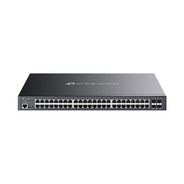 TP-Link Omada SG3452XMPP Switch Gestionado 48 Puertos Gigabit Ethernet PoE+ 750W Montaje Rack 1U