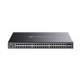 TP-Link Omada SG3452XMPP Switch Gestionado 48 Puertos Gigabit Ethernet PoE+ 750W Montaje Rack 1U