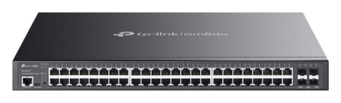 TP-Link Omada SG3452XMPP Switch Gestionado L2+ 48 Puertos Gigabit, 4 SFP+ y 750W PoE TP-Link Omada SG3452XMPP Switch Gestionado L2+ 48 Puertos Gigabit, 4 SFP+ y 750W PoE