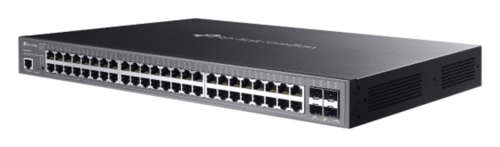 TP-Link Omada SG3452XMPP Switch Gestionado L2+ 48 Puertos Gigabit, 4 SFP+ y 750W PoE TP-Link Omada SG3452XMPP Switch Gestionado L2+ 48 Puertos Gigabit, 4 SFP+ y 750W PoE