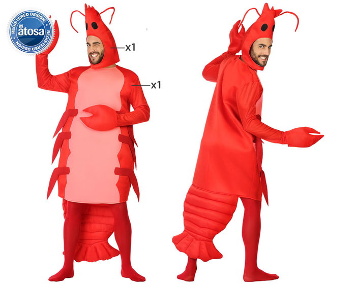 Disfraz Gamba Hombre Adulto M-L Disfraz Gamba Hombre Adulto M-L