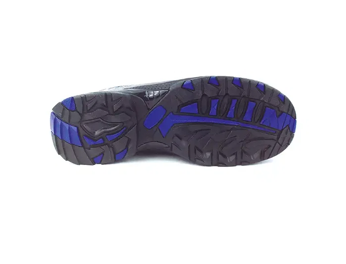 Safetop Zapatos de seguridad de serraje cuero transpirable talla 38