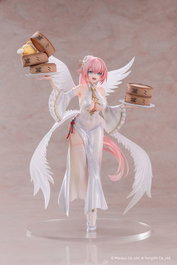 AniGame Azur Lane Estatua PVC 1/6 Theseus: New Year's White Plumage Ver.