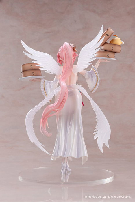 AniGame Azur Lane Estatua PVC 1/6 Theseus: New Year's White Plumage Ver. AniGame Azur Lane Estatua PVC 1/6 Theseus: New Year's White Plumage Ver.