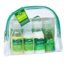 ATLANTIA Set De Viaje Set De Viaje
