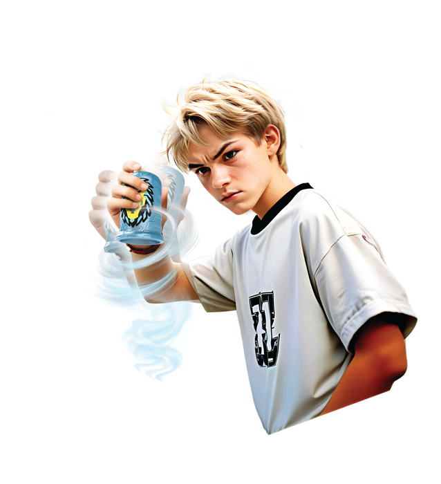 Bizak Spinner Mad Shaker Pack Individual 62006323 - Fidget Spinner Shaker, Juguete de Peonza con Mecanismo de Giro Avanzado, Actívalo Agitando, para Batallas, +5 Años