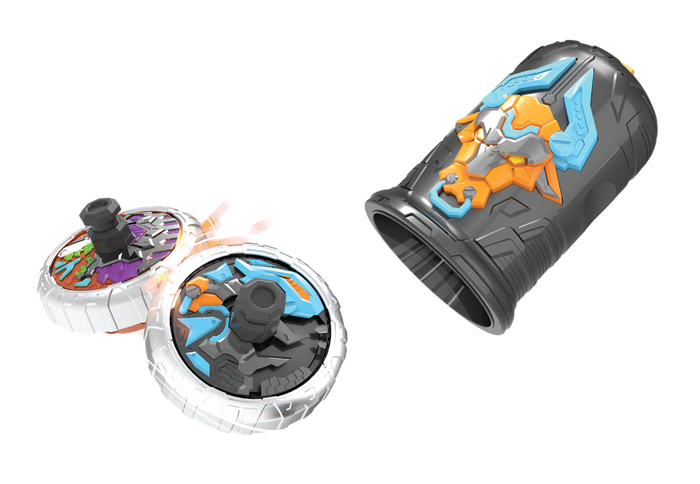 Bizak Spinner Mad Shaker Pack Individual 62006323 - Fidget Spinner Shaker, Juguete de Peonza con Mecanismo de Giro Avanzado, Actívalo Agitando, para Batallas, +5 Años