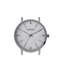 Watxandco WXCA3029 Reloj para Mujer Gris