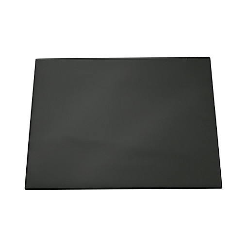 Durable Vade de sobremesa con tapa transparente Negro 70x50 cm