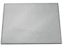 Durable Vade sobremesa negro con tapa transparente 70x50 cm