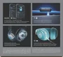 Steelseries Arctis Nova 3PW Auriculares Inalámbricos Aguamarina
