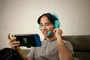 Steelseries Arctis Nova 3PW Auriculares Inalámbricos Aguamarina