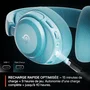 Steelseries Arctis Nova 3PW Auriculares Inalámbricos para Juegos - Bluetooth + 2,4 GHz - Azul Cielo - 40h Batería