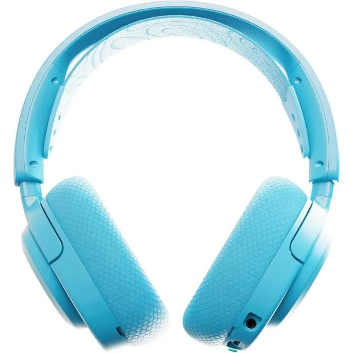 Steelseries Arctis Nova 3PW Auriculares Inalámbricos para Juegos - Bluetooth + 2,4 GHz - Azul Cielo - 40h Batería Steelseries Arctis Nova 3PW Auriculares Inalámbricos para Juegos - Bluetooth + 2,4 GHz - Azul Cielo - 40h Batería