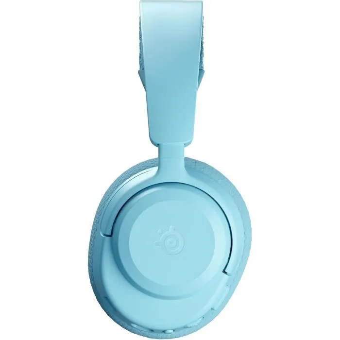 Steelseries Arctis Nova 3PW Auriculares Inalámbricos para Juegos - Bluetooth + 2,4 GHz - Azul Cielo - 40h Batería Steelseries Arctis Nova 3PW Auriculares Inalámbricos para Juegos - Bluetooth + 2,4 GHz - Azul Cielo - 40h Batería