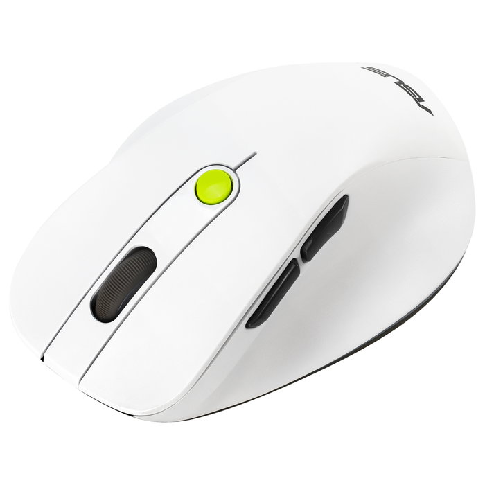 ASUS MD105 /VT-GN Ratón Inalámbrico Verde y Blanco