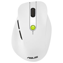 ASUS MD105 /VT-GN Ratón Inalámbrico Verde y Blanco