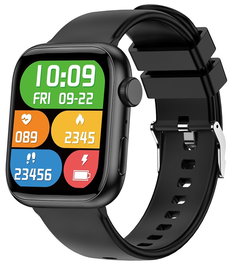 Forever IGO 3 JW-500 Smartwatch, Reloj Inteligente con Pantalla Táctil 1.83", Llamadas Bluetooth, Monitoreo de Salud, IP67, iOS Android, Varios Colores