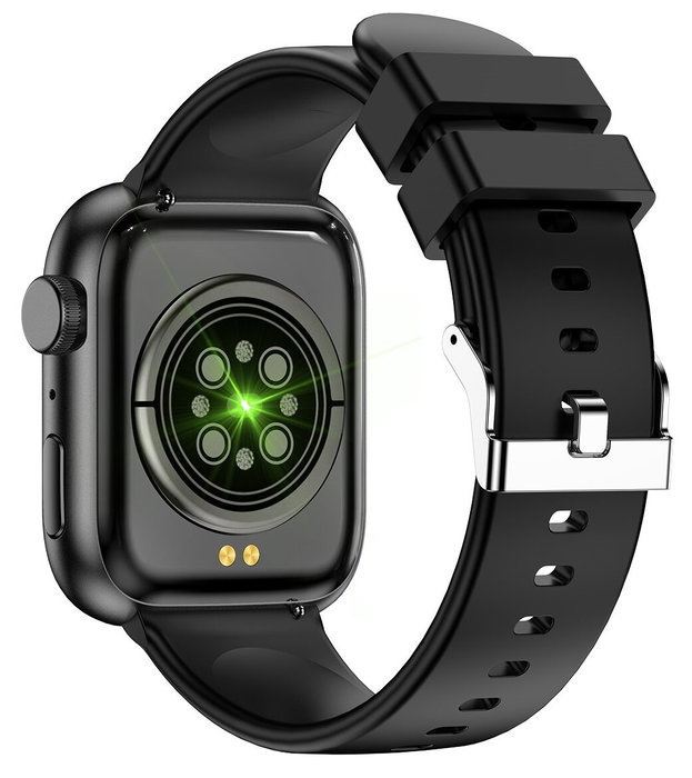 Forever IGO 3 JW-500 Smartwatch, Reloj Inteligente con Pantalla Táctil 1.83", Llamadas Bluetooth, Monitoreo de Salud, IP67, iOS Android, Varios Colores