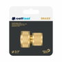 Cellfast Conector rápido de manguera de latón stop brass 6 bar, ¾ pulg
