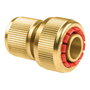 Cellfast Conector Rápido de Manguera Latón Stop Brass 6 Bar 3/4 Pulg Blister