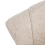 Ixia Sillón Natural-Crema Tejido-Madera