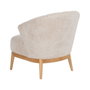 Ixia Sillón Natural-Crema Tejido-Madera
