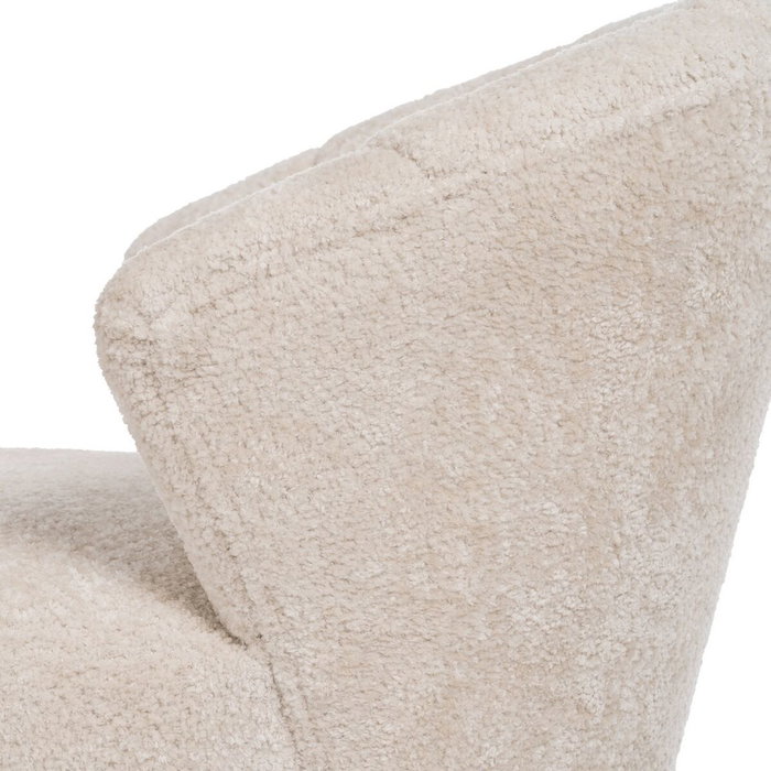 Ixia Sillón Natural-Crema Tejido-Madera