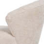 Ixia Sillón Natural-Crema Tejido-Madera