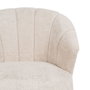 Ixia Sillón Natural-Crema Tejido-Madera