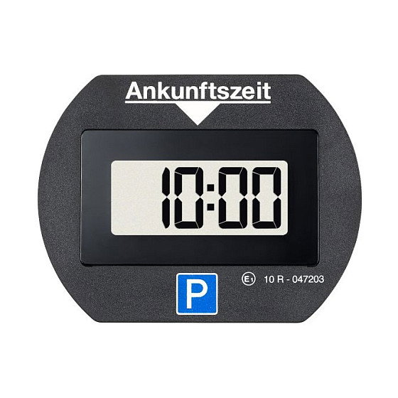 Needit PARK LITE - Aparcómetro Electrónico, Disco de Estacionamiento Digital con Temperatura, Negro Needit PARK LITE - Aparcómetro Electrónico, Disco de Estacionamiento Digital con Temperatura, Negro