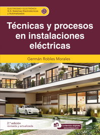 SINTESIS EDITORIAL, Técnicas y procesos en instalaciones eléctricas - SINTESIS EDITORIAL
