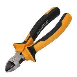 WOLFPACK LINEA PROFESIONAL Alicates de corte diagonal 175 mm