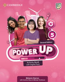 CAMBRIDGE Power Up 2ed Level 5 Activity Book with Digital Pack