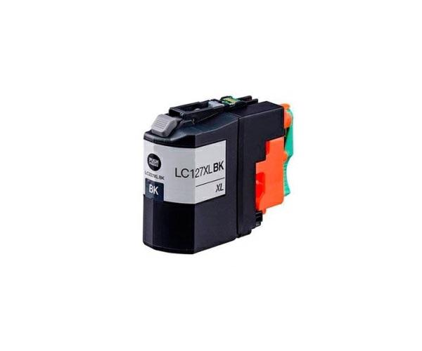 Dayma Cartucho Tinta Compatible Brother LC127 Negro para DCP-J4110DW MFC-J4410DW MFC-J4510DW MFC-J4610DW MFC-J4710DW MFC-J6920DW MFC-J6520DW MFC-J6720DW Dayma Cartucho Tinta Compatible Brother LC127 Negro para DCP-J4110DW MFC-J4410DW MFC-J4510DW MFC-J4610DW MFC-J4710DW MFC-J6920DW MFC-J6520DW MFC-J6720DW