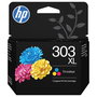 HP Cartucho de tinta 303XL Tri-Color (T6N03AE) High Yield