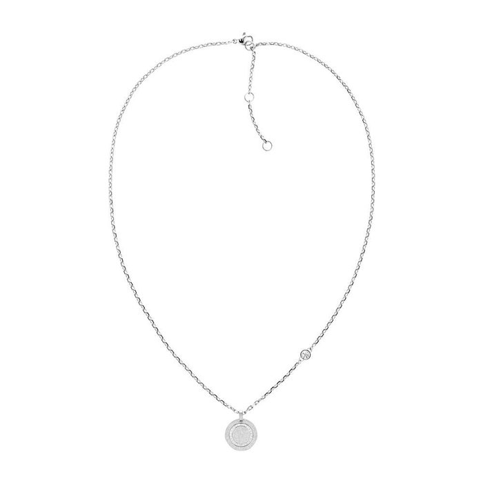 Tommy Hilfiger Collar de Acero Inoxidable Gris 22cm Tommy Hilfiger Collar de Acero Inoxidable Gris 22cm