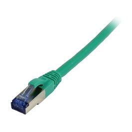 Synergy21 Patchkabel RJ45 CAT6A 0,15m Verde