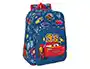 Safta Mochila Infantil Adaptable a Carro Cars Racing 330x270x100 mm