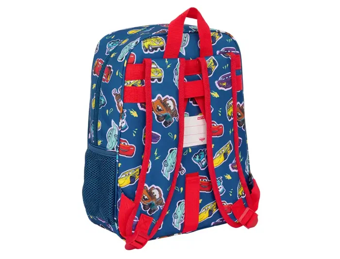 Safta Mochila Infantil Adaptable a Carro Cars Racing 330x270x100 mm