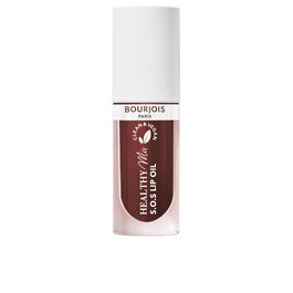 BOURJOIS Healthy Mix S.O.S Aceite Labial Tono #08-Chocolat Chaud, Brillo de Labios con 94% Ingredientes de Origen Natural, 4.5 ml