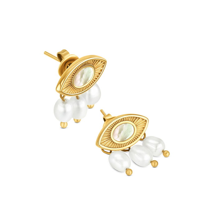 Pendientes Mujer One Jewels OJEEP62G Dorado