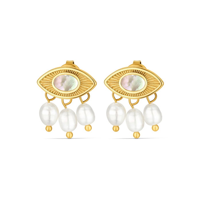 Pendientes Mujer One Jewels OJEEP62G Dorado